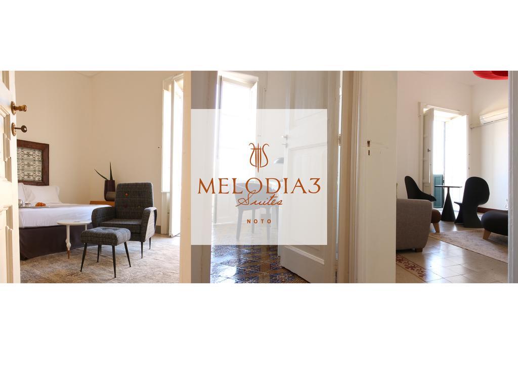 Melodia3 Suites Noto Dış mekan fotoğraf