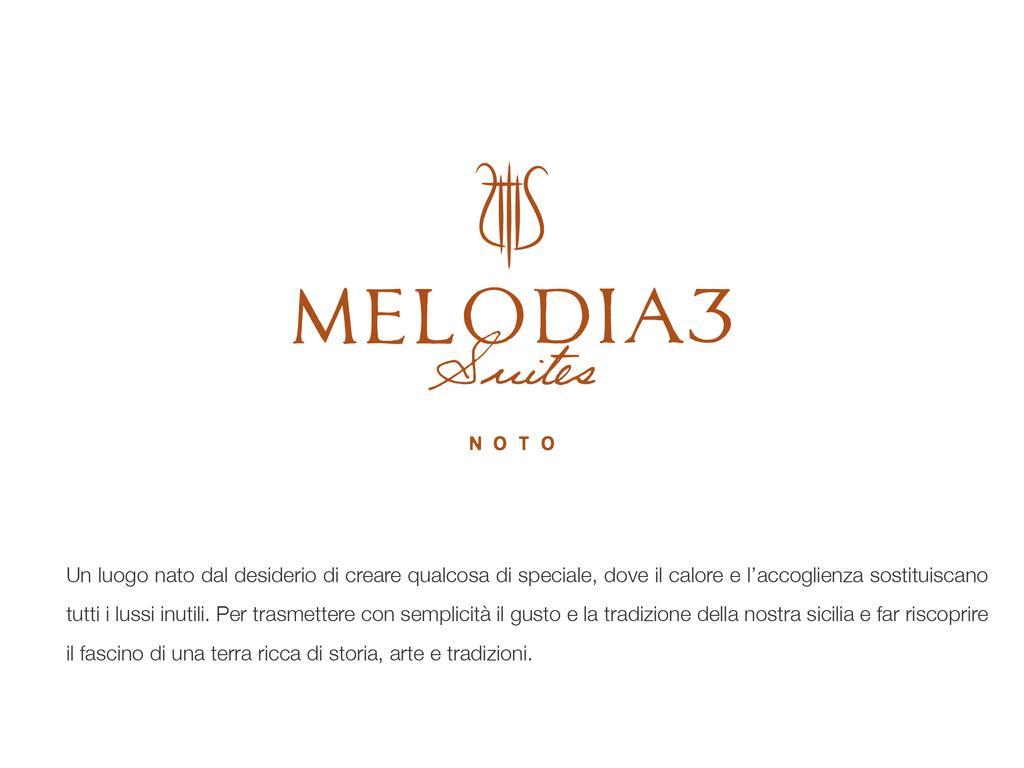 Melodia3 Suites Noto Dış mekan fotoğraf